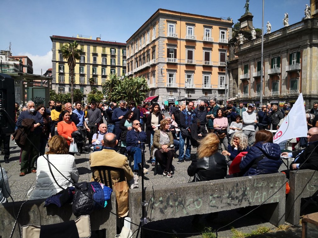 Il Primo Rappresentante Regionale Del CLN Eletto Dalla Piazza Di Napoli 