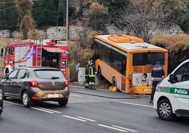 Autolinee Varesine: “L’incidente All’autobus Causato Da Un Malore Del ...