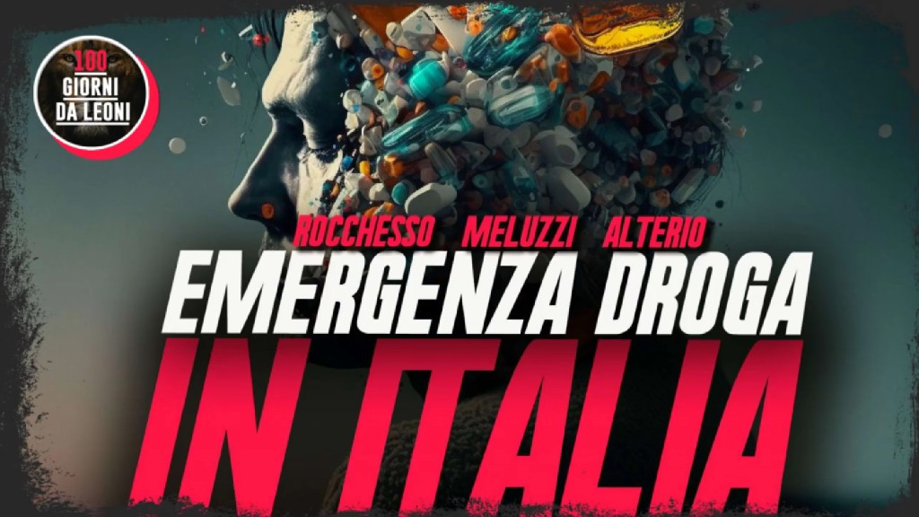 Emergenza Droga In Italia Sfero